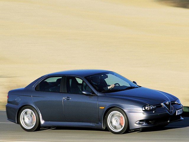 Alfa Romeo 156 1997-2007 Workshop Service Repair Manual