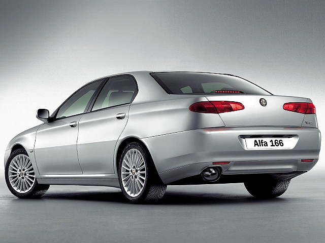 Alfa Romeo 166 1999-2007 Repair Service Manual
