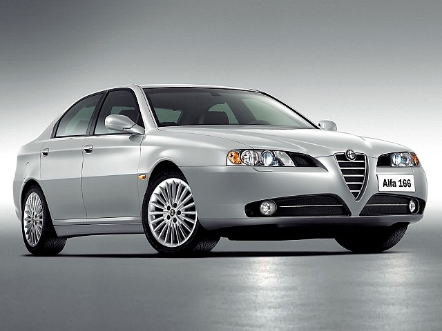 Alfa Romeo 166 1999-2007 Repair Service Manual