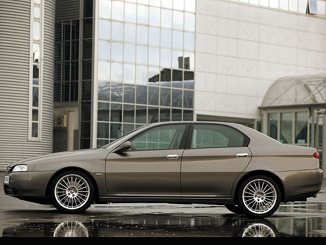 Alfa Romeo 166 1999-2007 Repair Service Manual