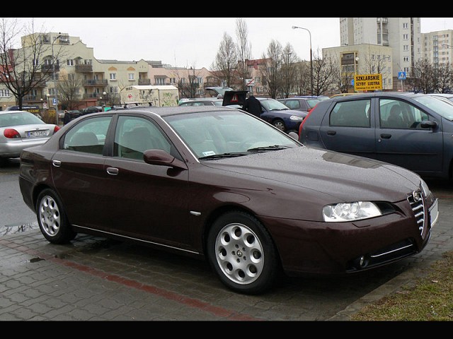 Alfa Romeo 166 1999-2007 Repair Service Manual