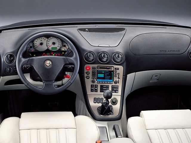 Alfa Romeo 166 1999-2007 Repair Service Manual