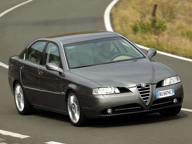 Alfa Romeo 166 1999-2007 Repair Service Manual