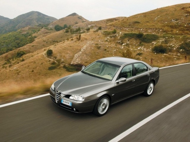 Alfa Romeo 166 1999-2007 Repair Service Manual