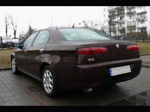 Alfa Romeo 166 1999-2007 Repair Service Manual
