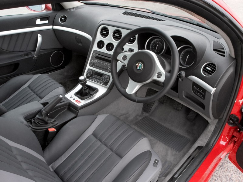 2005-2010 Alfa Romeo Brera/Spider Workshop Repair & Service Manual