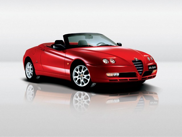 Alfa Romeo SPIDER 916 1995-2006 Full Service Repair Manual PDF Download