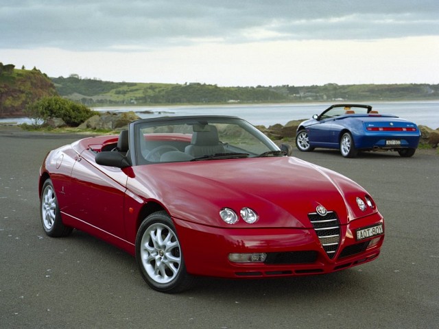 Alfa Romeo Spider 916 2001 Factory Service Repair Manual PDF Download