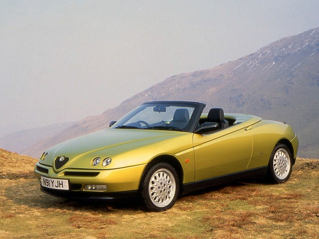 Alfa Romeo GTV Spider 1995 Repair Service Manual PDF Download