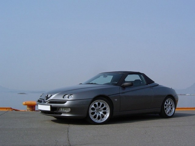 Alfa Romeo GTV Spider 1997 Repair Service Manual PDF Download