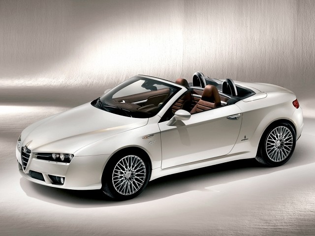 Alfa Romeo SPIDER 916 1995-2006 Full Service Repair Manual PDF Download