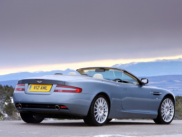 Aston Martin DB9 2005-2011 Service Repair Manual