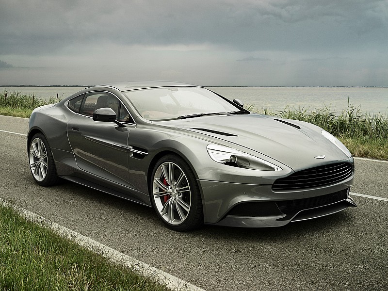 Aston Martin V12 Vanquish 2001-2007 Workshop Service Repair Manual