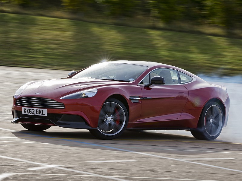 Aston Martin V12 Vanquish 2001-2007 Workshop Service Repair Manual