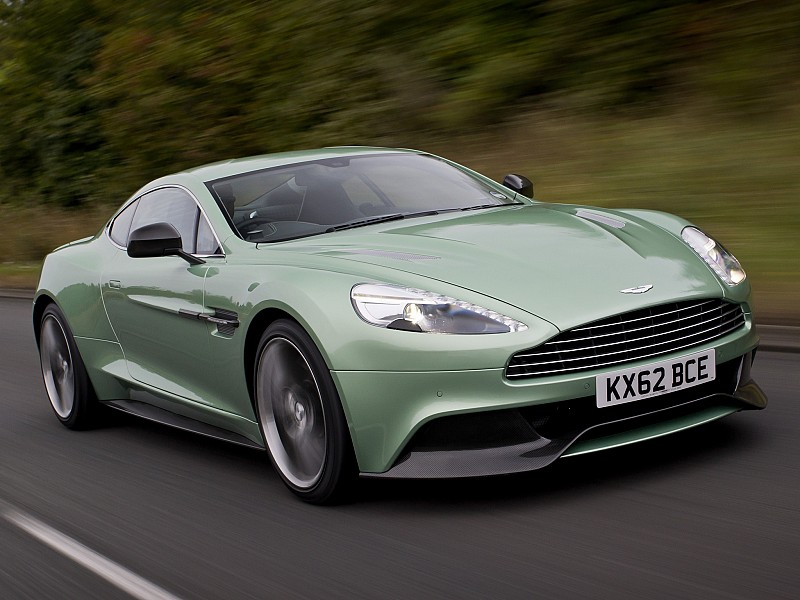 Aston Martin V12 Vanquish 2001-2007 Workshop Service Repair Manual