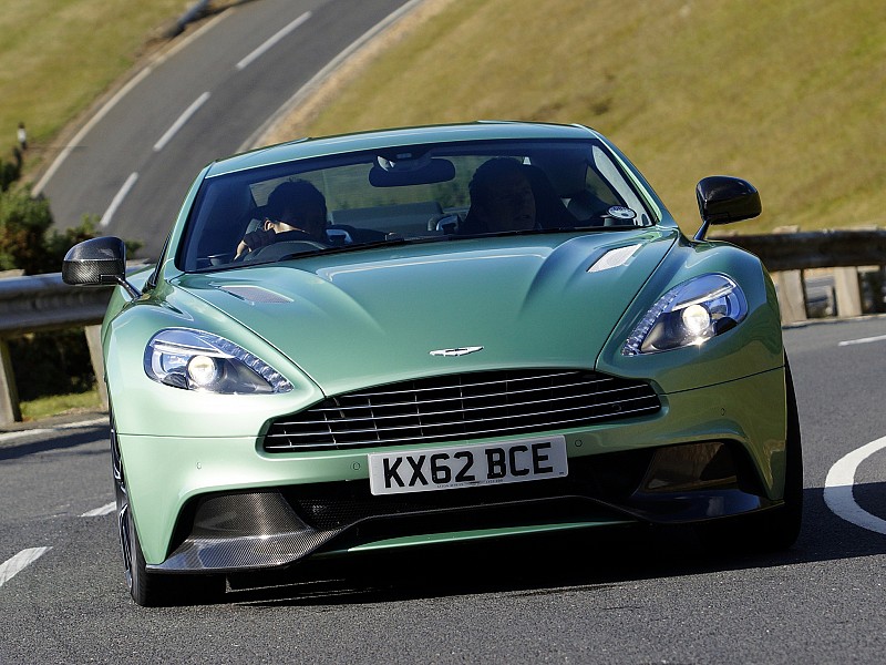 Aston Martin V12 Vanquish 2001-2007 Workshop Service Repair Manual