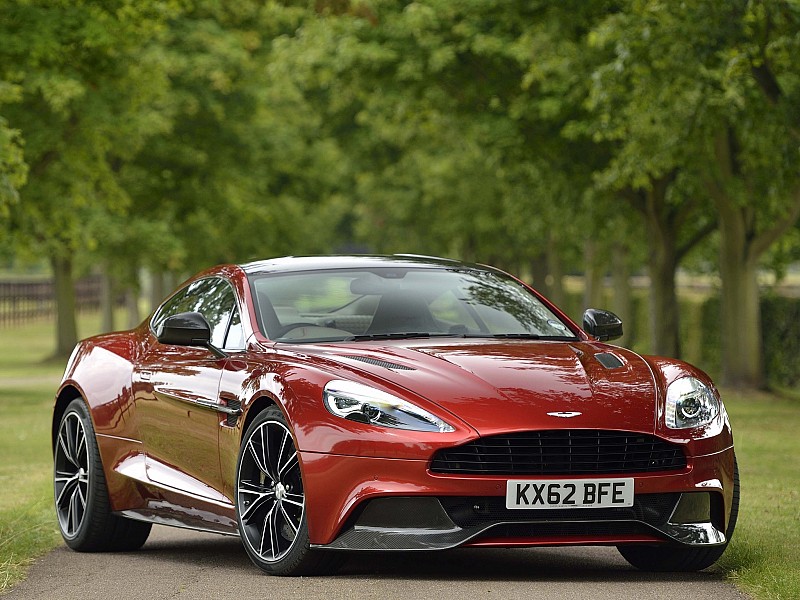 Aston Martin V12 Vanquish 2001-2007 Workshop Service Repair Manual