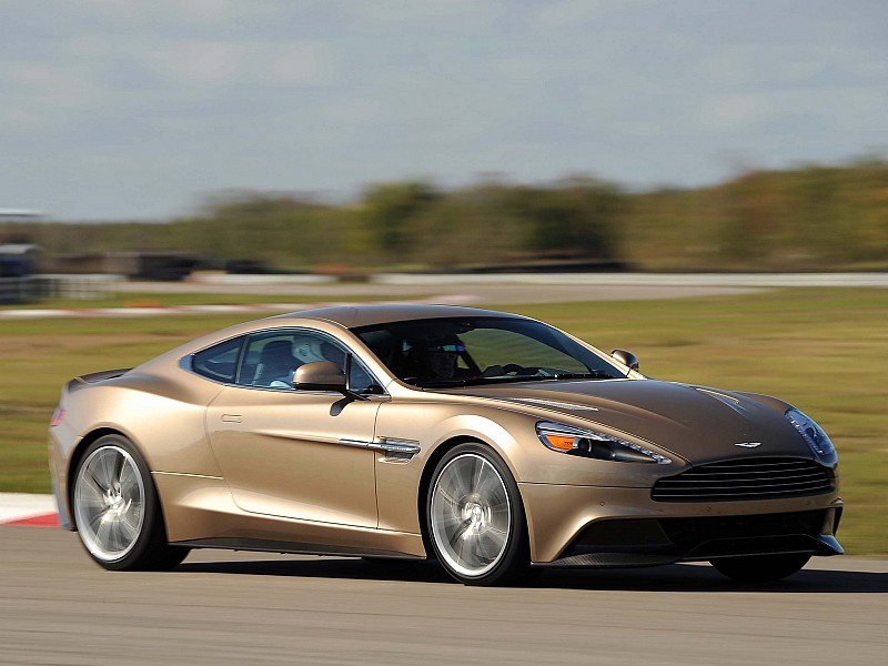 Aston Martin V12 Vanquish 2001-2007 Workshop Service Repair Manual