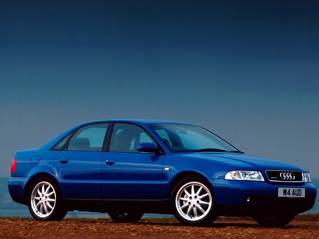 1995-2000 AUDI A4 Factory/Workshop Repair Manual WITH EWD