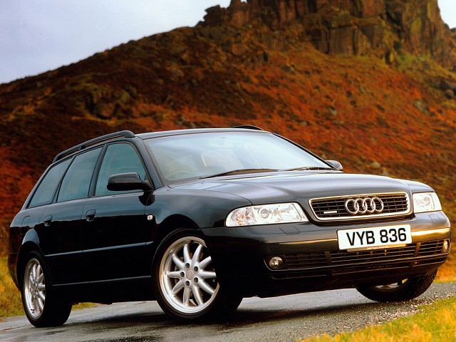 1995-2000 AUDI A4 Factory/Workshop Repair Manual WITH EWD