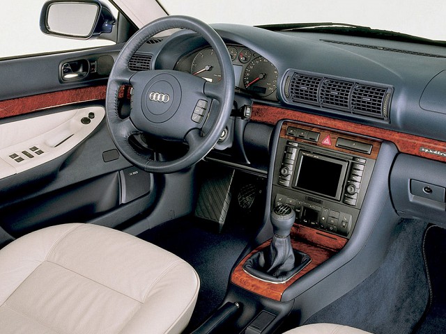 1995-2000 AUDI A4 Factory/Workshop Repair Manual WITH EWD