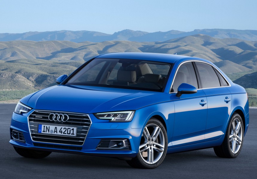 1995-2000 AUDI A4 Factory/Workshop Repair Manual WITH EWD