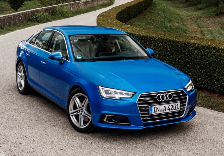 1995-2000 AUDI A4 Factory/Workshop Repair Manual WITH EWD