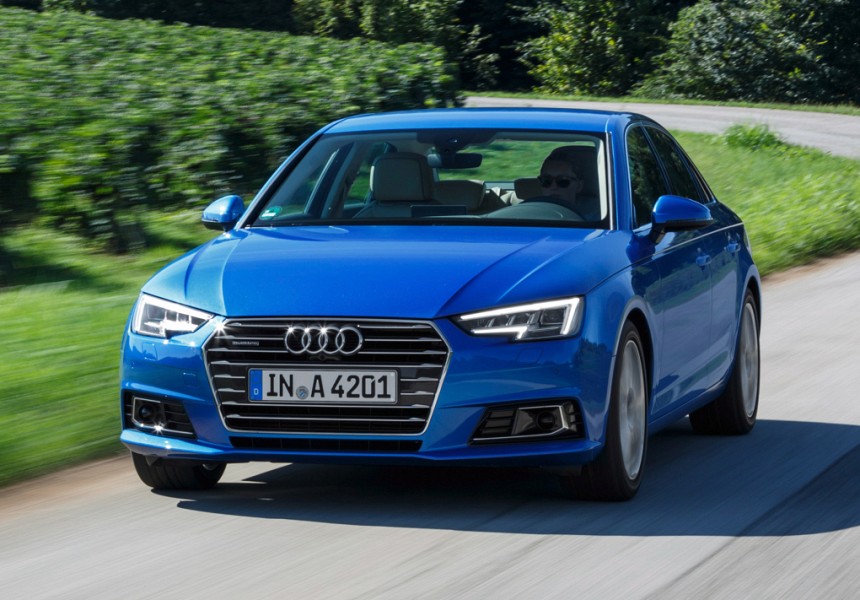 1995-2000 AUDI A4 Factory/Workshop Repair Manual WITH EWD