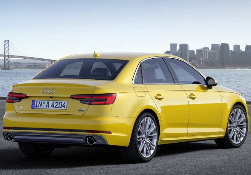 1995-2000 AUDI A4 Factory/Workshop Repair Manual WITH EWD