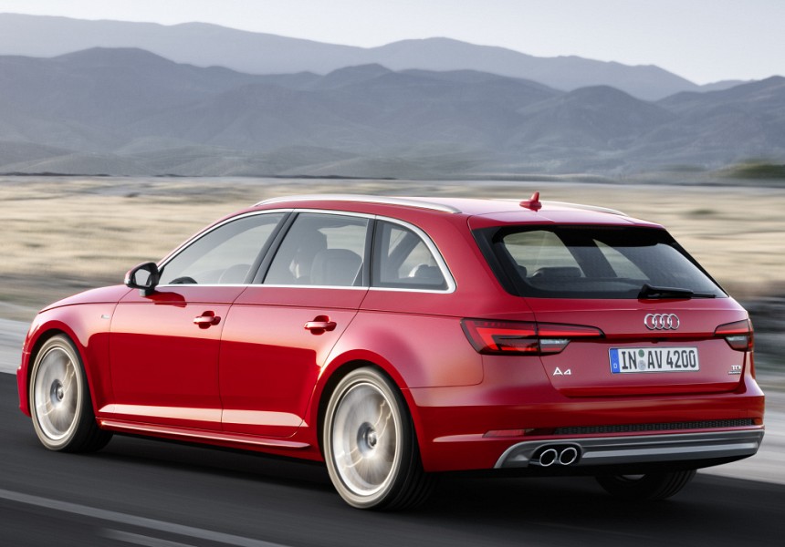 1995-2000 AUDI A4 Factory/Workshop Repair Manual WITH EWD
