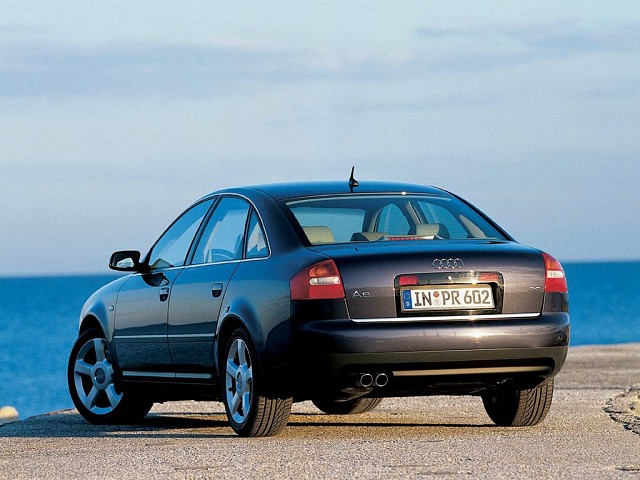 AUDI A6 Wiring Electrical System DiagramS Workshop Manual