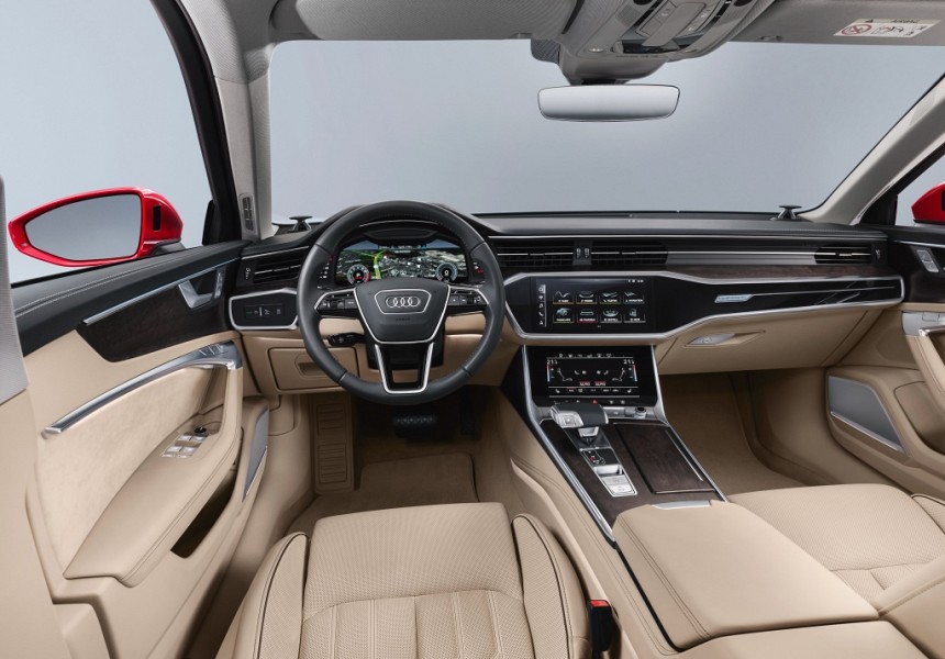 AUDI A6 Wiring Electrical System DiagramS Workshop Manual