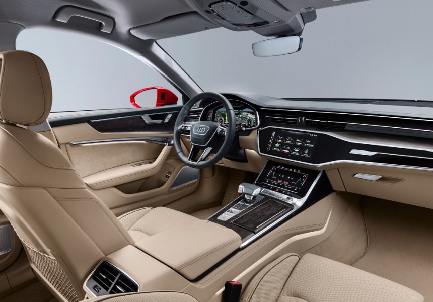 AUDI A6 Wiring Electrical System DiagramS Workshop Manual