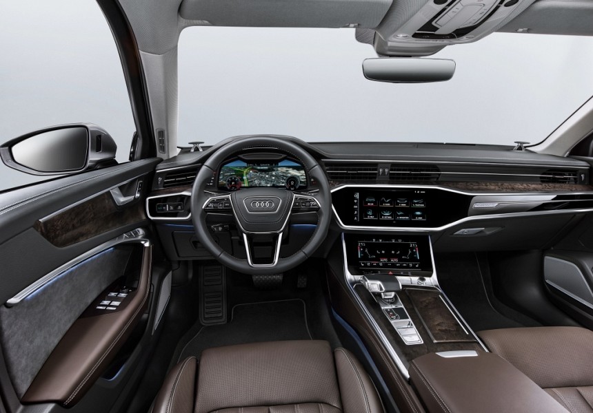 AUDI A6 Wiring Electrical System DiagramS Workshop Manual