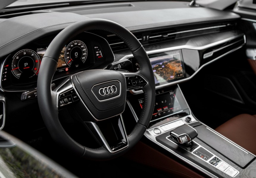 AUDI A6 Wiring Electrical System DiagramS Workshop Manual