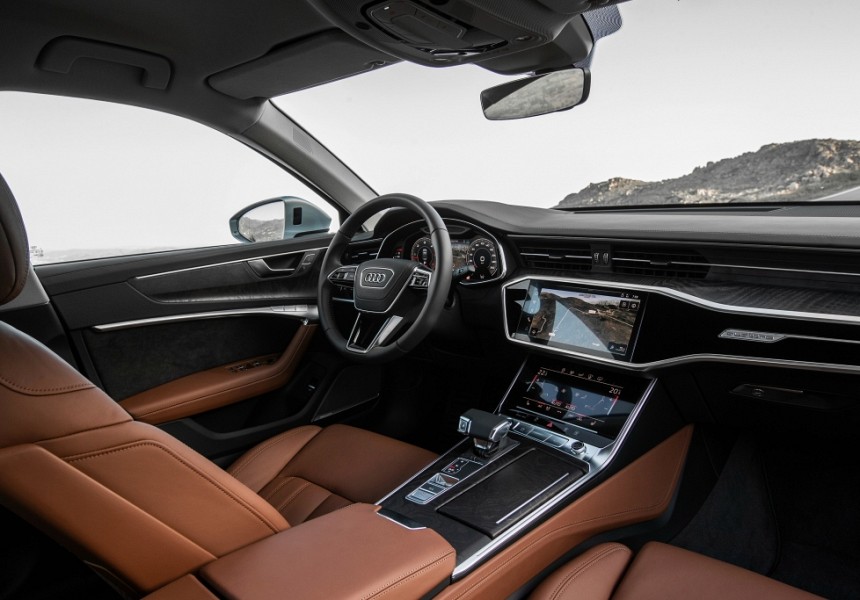 AUDI A6 Wiring Electrical System DiagramS Workshop Manual