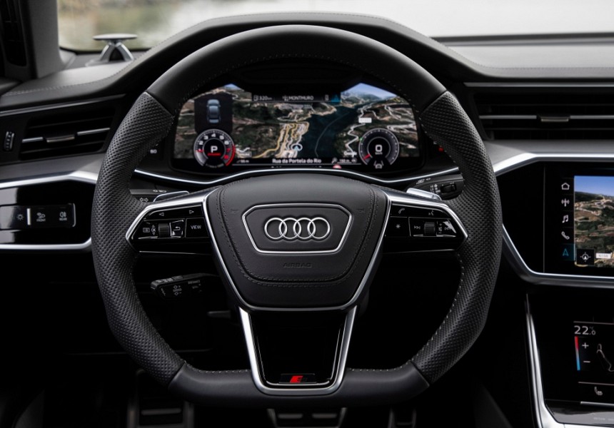 AUDI A6 Wiring Electrical System DiagramS Workshop Manual