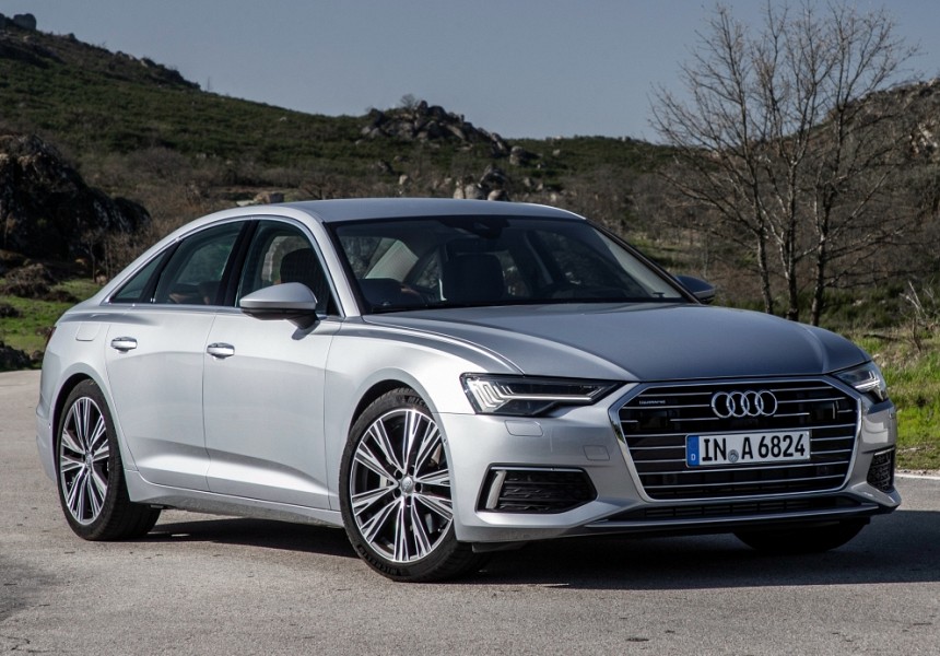 AUDI A6 Wiring Electrical System DiagramS Workshop Manual