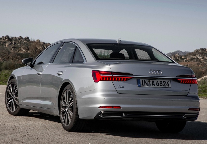 AUDI A6 Wiring Electrical System DiagramS Workshop Manual