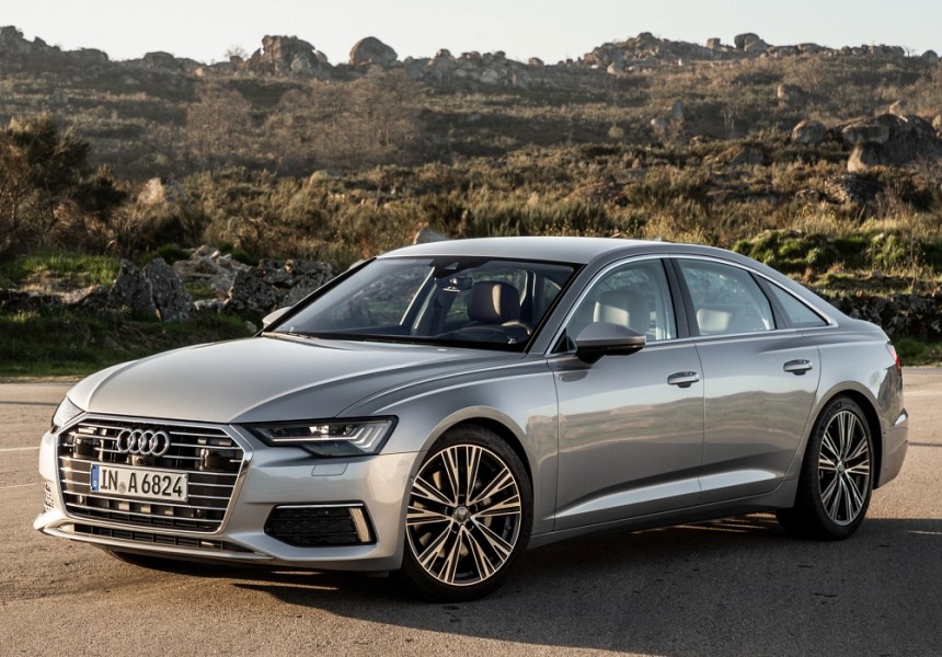 AUDI A6 Wiring Electrical System DiagramS Workshop Manual