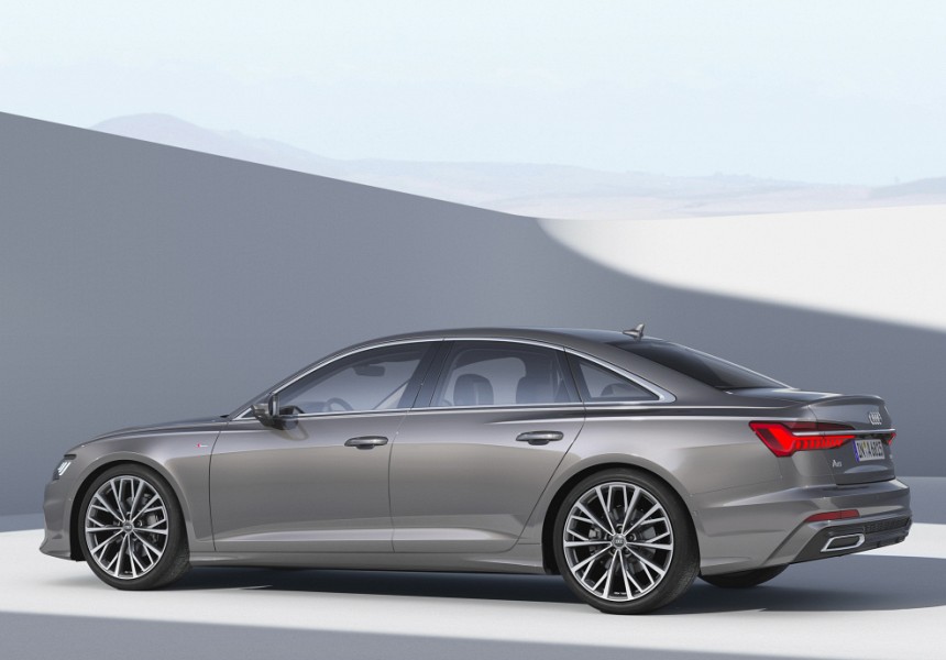 AUDI A6 Wiring Electrical System DiagramS Workshop Manual
