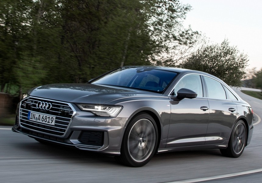 AUDI A6 Wiring Electrical System DiagramS Workshop Manual