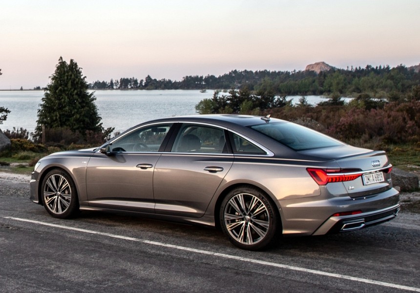 AUDI A6 Wiring Electrical System DiagramS Workshop Manual