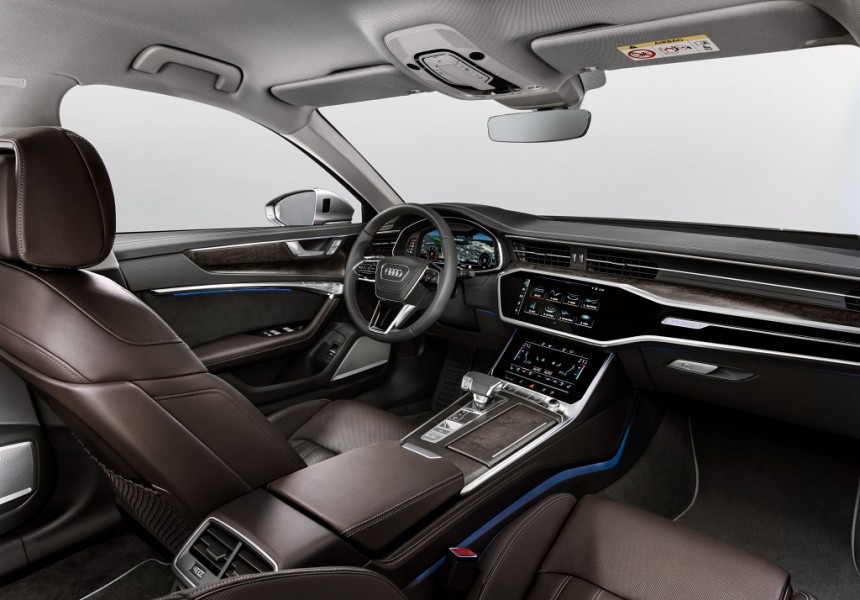 AUDI A6 Wiring Electrical System DiagramS Workshop Manual