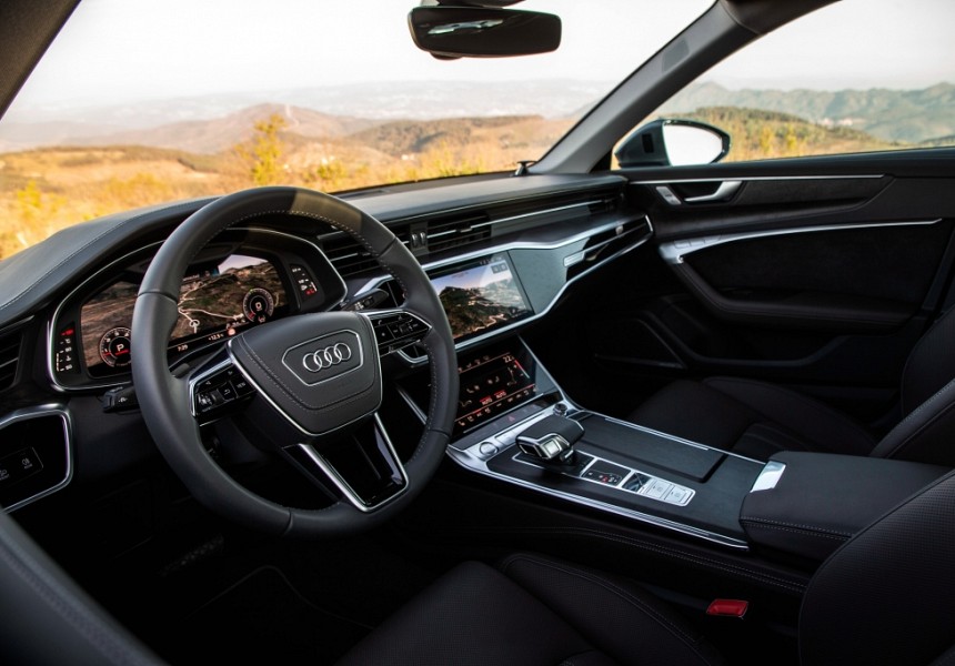 AUDI A6 Wiring Electrical System DiagramS Workshop Manual