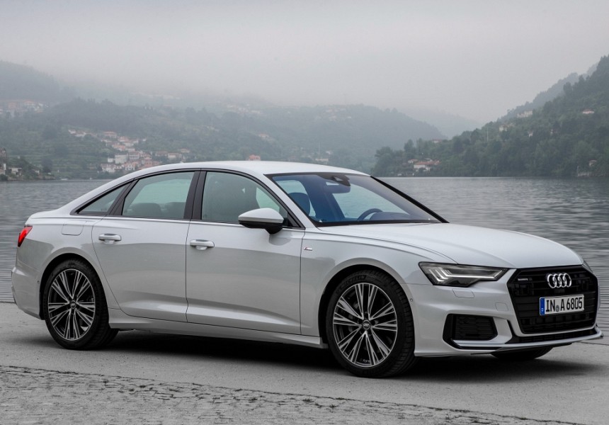 AUDI A6 Wiring Electrical System DiagramS Workshop Manual