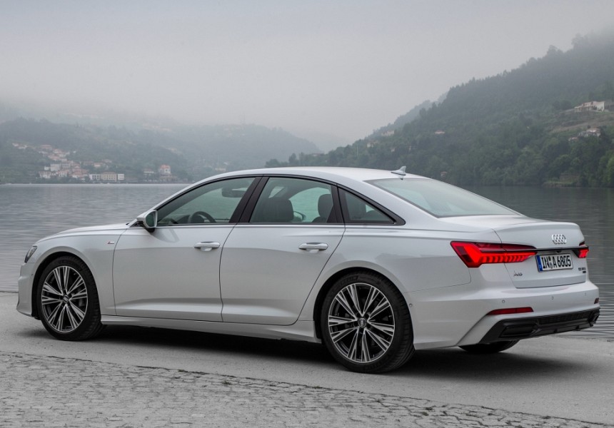 AUDI A6 Wiring Electrical System DiagramS Workshop Manual