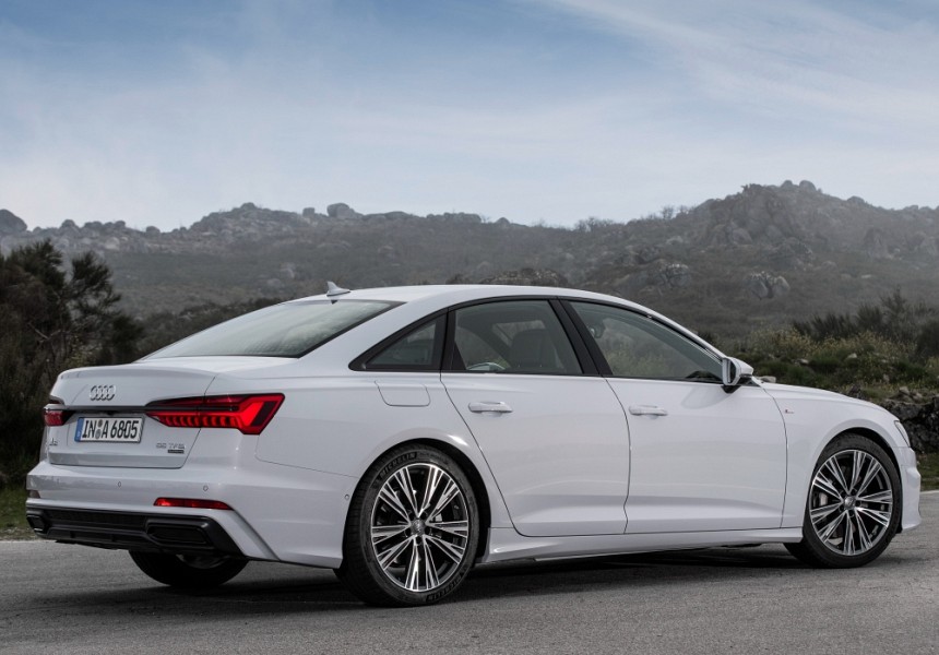 AUDI A6 Wiring Electrical System DiagramS Workshop Manual