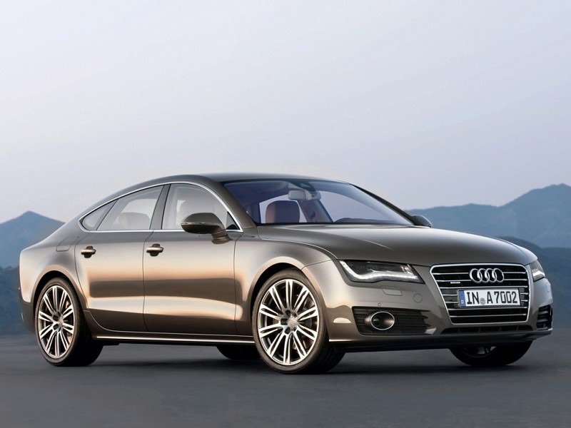 2012 Audi A7 Quattro Service & Repair Manual