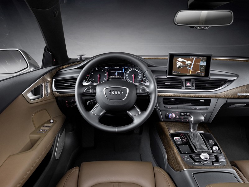 2012 Audi A7 Quattro Service & Repair Manual